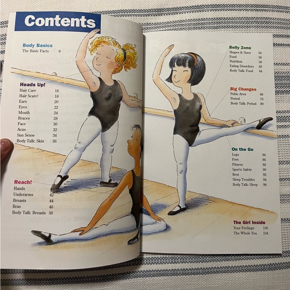 American Girl The Care & Keeping of YOU 2 books - Picture 4 of 6